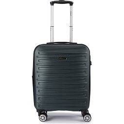 Benzi 5493 4 roulettes Trolley de cabine S 53 cm avec soufflet d'extension  Modéle 2