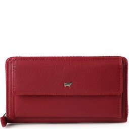 Braun Büffel Golf 3.0 Porte-monnaie Protection RFID Cuir 19 cm  Modéle 1