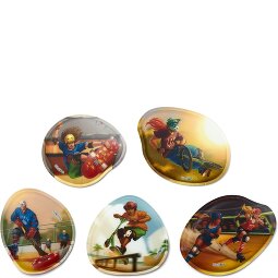 Ergobag Set de 5 paires de Kletties  Modéle 5