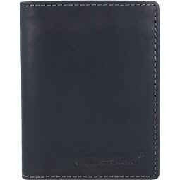 Greenburry Porte-cartes d'identité vintage RFID en cuir 9 cm  Modéle 2