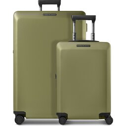 Porsche Design Set de valises Voyager 3.0 à 4 roues, tailles S et L, avec soufflet d'extension  Modéle 3