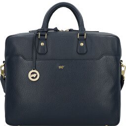 Braun Büffel Hanna Porte-documents Cuir 41 cm Compartiment pour ordinateur portable  Modéle 2