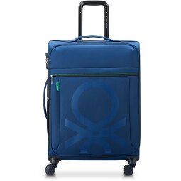 Delsey Paris x United Colors of Benetton Color Bock trolley 4 roues 67 cm avec soufflet extensible  Modéle 3