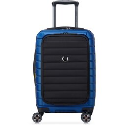 Delsey Paris Shadow 5.0 trolley cabine 4 roulettes 55 cm compartiment ordinateur portable avec soufflet d'extension  Modéle 1