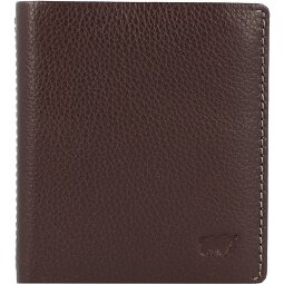 Braun Büffel Prato Porte-monnaie Protection RFID Cuir 9 cm  Modéle 1