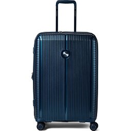 Polestream Paris 4 roulettes Trolley 69 cm avec soufflet d'extension  Modéle 3