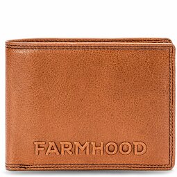 Farmhood Memphis Porte-monnaie Protection RFID Cuir 12.5 cm  Modéle 2