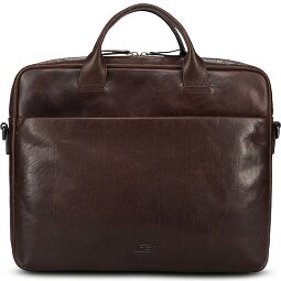 Jost Glasgow Attaché-case Cuir véritable 37 cm Compartiment ordinateur  Modéle 2