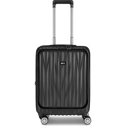 Bric's Cervia 2.0 4 roulettes Trolley de cabine S 55 cm Compartiment pour ordinateur portable avec soufflet d'extension  Modéle 1