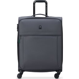 Delsey Paris x United Colors of Benetton BE trolley à 4 roulettes 65 cm avec soufflet d'extension  Modéle 1