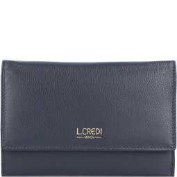 L.Credi Porte-monnaie Evelyn RFID cuir 14,5 cm  Modéle 1