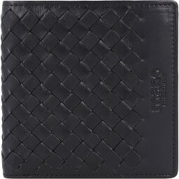 mano Don Luca Porte-monnaie en cuir 10,5 cm  Modéle 2