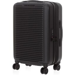 Mandarina Duck Tank Case 4 roulettes Trolley de cabine S 55 cm avec soufflet d'extension  Modéle 1