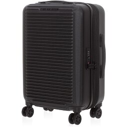 Mandarina Duck Tank Case 4 roulettes Trolley de cabine S 55 cm avec soufflet d'extension  Modéle 1