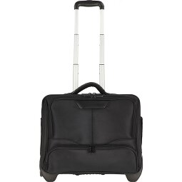 Dermata 2 roulettes Trolley d'affaires 41 cm Compartiment pour ordinateur portable  Modéle 5