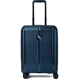 Polestream Paris 4 roulettes Trolley de cabine 55 cm avec soufflet d'extension  Modéle 3