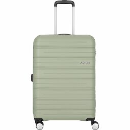 American Tourister High Turn 4 roulettes Trolley M 67 cm  Modéle 1