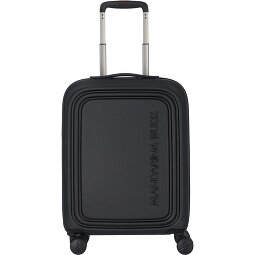 Mandarina Duck Logoduck + 4 roulettes Trolley de cabine S 55 cm  Modéle 1