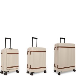 The Chesterfield Brand Zuna 4 roulettes Set de valises 3 pièces  Modéle 2