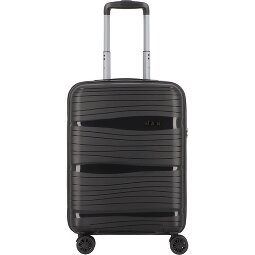d&n Travel Line 4300 4 roulettes Trolley de cabine S 55 cm  Modéle 3