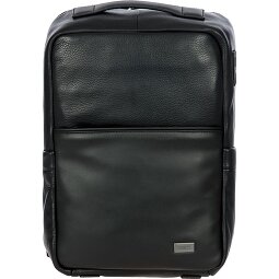 Bric's Torino Sac à dos en cuir 37 cm Compartiment pour ordinateur portable  Modéle 1