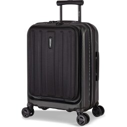 Eminent Kapstadt Business Premium 4 roulettes Trolley de cabine 55 cm Compartiment pour ordinateur portable  Modéle 1