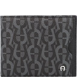 AIGNER Porte-monnaie Icon Cover cuir RFID 11 cm  Modéle 1