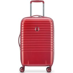 Delsey Paris Caumartin, valise à roulettes cabine à 4 doubles roulettes 55 cm  Modéle 2