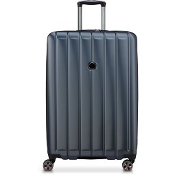 Delsey Paris Longitude 4 roulettes Trolley 76 cm avec soufflet d'extension  Modéle 1