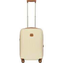 Bric's Taormina 4 roulettes Trolley S 57 cm avec soufflet d'extension  Modéle 2
