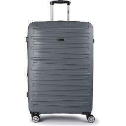 Benzi 5493 4 roulettes Trolley L 77 cm avec soufflet d'extension  Modéle 2