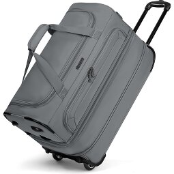 Redolz Sac de voyage Duffle Essentials à 2 roulettes 55 cm M avec soufflet d'extension  Modéle 3
