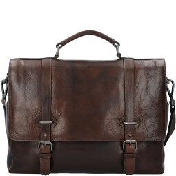 Leonhard Heyden Roma Porte-documents en cuir 39 cm Compartiment pour ordinateur portable  Modéle 1