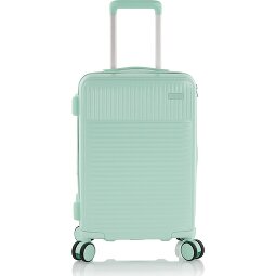 Heys Pastel 4 roulettes Trolley de cabine S 53 cm avec soufflet d'extension  Modéle 3