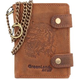 Greenland Nature Montenegro Porte-monnaie RFID Cuir 9 cm  Modéle 4