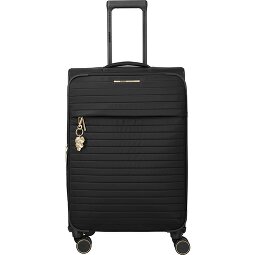 Travelite Barbara Stepp 4 roulettes Trolley M 68 cm avec soufflet d'extension  Modéle 2