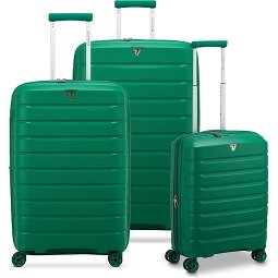 Roncato B-Flying Move 4 roues Set de valises 3 pièces avec soufflet d'extension  Modéle 10