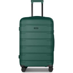 d&n South Dakota 4 roulettes Trolley M 66 cm avec soufflet d'extension  Modéle 4