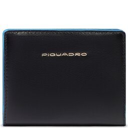 Piquadro Blue Square Porte-monnaie Protection RFID Cuir 11 cm  Modéle 1