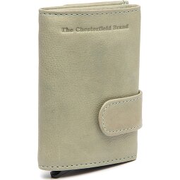 The Chesterfield Brand Iriona Porte-monnaie Protection RFID Cuir véritable 7.5 cm  Modéle 4