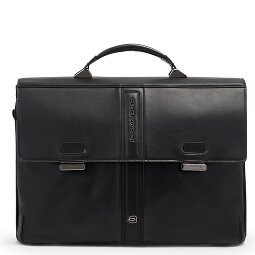 Piquadro Victor Attaché-case Protection RFID Cuir véritable 42 cm Compartiment ordinateur  Modéle 1