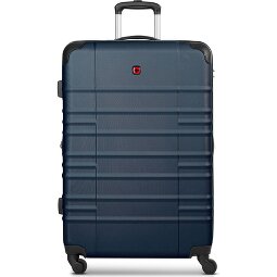 Wenger Amplar Evo 4 roulettes Trolley L 75 cm avec soufflet d'extension  Modéle 3