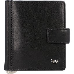 Golden Head Porte-cartes de crédit Colorado en cuir 8,5 cm avec pince à billets  Modéle 2