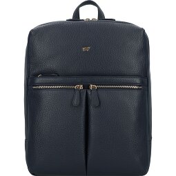 Braun Büffel Hanna Sac à dos professionnel M Cuir 40 cm Compartiment pour ordinateur portable  Modéle 3