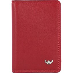 Golden Head Porte-cartes de crédit Polo RFID en cuir 7 cm  Modéle 1