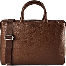 Mandarina Duck Mellow Urban Sac à main Cuir véritable 40 cm Compartiment ordinateur  Modéle 1