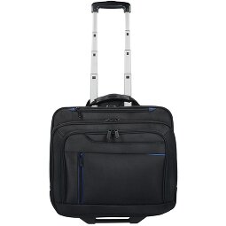Dermata 2 roues Valise business 38 cm Compartiment ordinateur  Modéle 4
