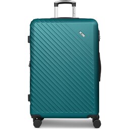 Check.In Paradise 2.0 4 roues Valise cabine L 78 cm avec soufflet d'extension  Modéle 5