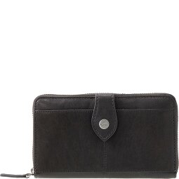Maître Lemberg Dietrun Porte-monnaie Protection RFID Cuir 17 cm  Modéle 2