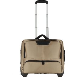 Dermata 2 roulettes Trolley d'affaires 41 cm Compartiment pour ordinateur portable  Modéle 3